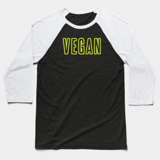 Vegan Baseball T-Shirt